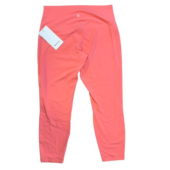 Lululemon Align High-Rise Pant 25" Size 14 NWT Raspberry - Picture 3 of 4
